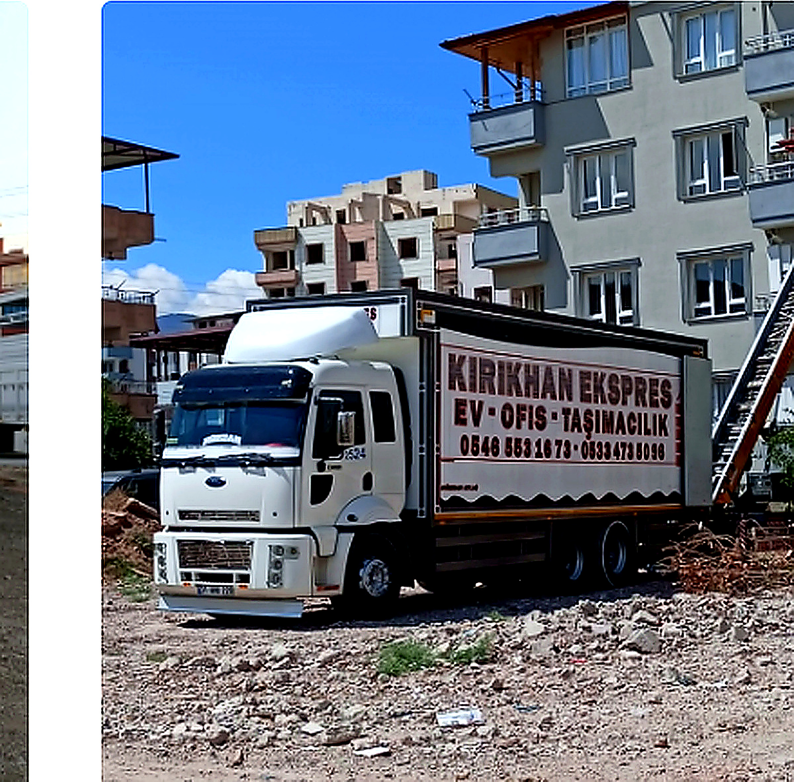 Asansörlü taşıma